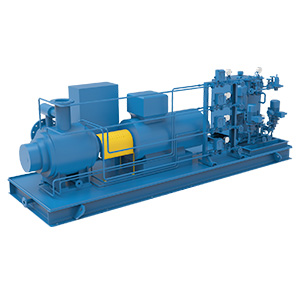 Screw pump