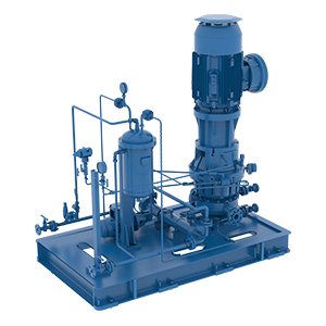 FH6X Vertical High Speed Pump